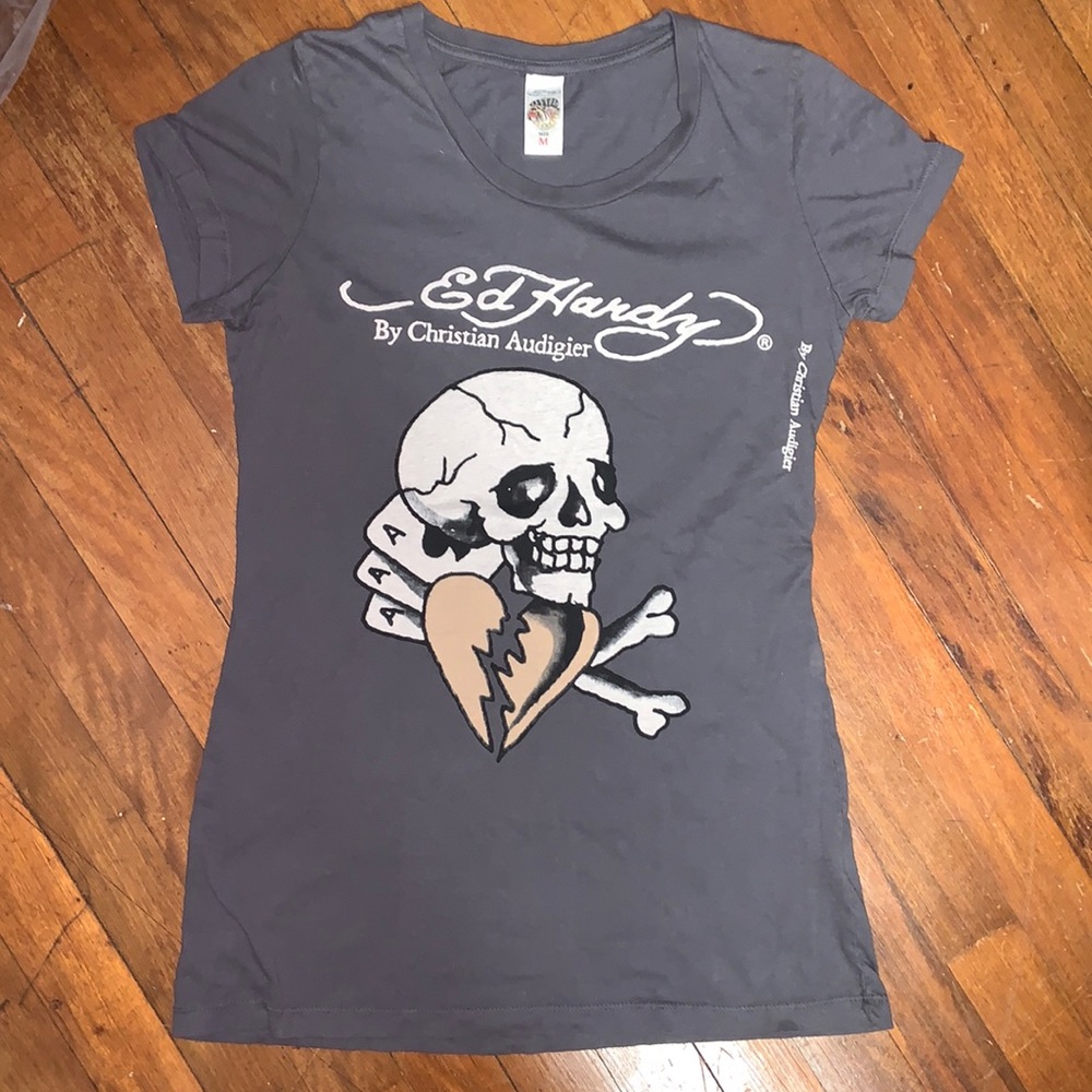 Ed Hardy Graphic T-Shirt